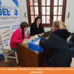 CONTINUAN SUMANDOSE PERSONAS A LA CAMPAÑA “UN MILLON DE FIRMAS CONTRA EL VETO Y A FAVOR DE LOS JUBILADOS”