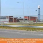 SE VERIFICO BUENA ATENCION SANITARIA DE LOS INTERNOS DE LA UNIDAD PENITENCIARIA PROVINCIAL Nº 5