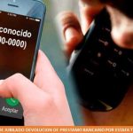 OBTIENEN A FAVOR DE JUBILADO DEVOLUCION DE PRESTAMO BANCARIO POR ESTAFA TELEFONICA – VISHING