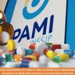 SE ENCUENTRA SUSPENDIDO EN TODO EL PAIS LA ENTREGA DE MEDICAMENTOS A LOS AFILIADOS DE PAMI POR UNA FALLA TECNICA EN SU SISTEMA