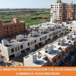 SE SOLICITO AL MINISTRO DE DESREGULACION Y AL SECRETARIO DE HABITAT NO ELIMINAR EL PLAN PROCREAR