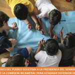 DEFENSORES DEL PUEBLO SOLICITAN A LA PRESIDENTA DEL SENADO QUE SE INTEGRE LA COMISION BICAMERAL PARA DESIGNAR DEFENSOR DE NIÑAS/OS Y ADOLESCENTES