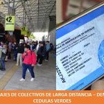 IMPORTANTES AUMENTOS EN LOS PASAJES DE COLECTIVOS DE LARGA DISTANCIA