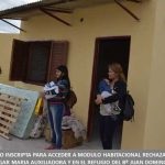 CIUDADANA NO INSCRIPTA PARA ACCEDER A MODULO HABITACIONAL RECHAZA ALOJAMIENTO EN EL HOGAR MARIA AUXILIADORA Y EN EL REFUGIO DEL Bº JUAN DOMINGO PERON