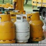 LA DESREGULACIÓN AUMENTA EL PRECIO DE LAS GARRAFAS DE GAS DE 10 KGS EN EL INICIO DEL AÑO