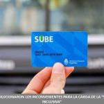 SE SOLUCIONARON LOS INCONVENIENTES PARA LA CARGA DE LA “SUBE INCLUSIVA”