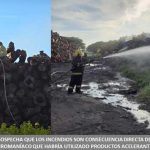 UNITÁN SAICA SOSPECHA QUE LOS INCENDIOS SON CONSECUENCIA DIRECTA DEL OBRAR DE UN PIROMANÍACO QUE HABRÍA UTILIZADO PRODUCTOS ACELERANTES