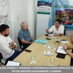 LA DEFENSORÍA DEL PUEBLO Y TRANSNEA COORDINAN ACCIONES PARA QUE SE REPONGA LA INTERCONEXIÓN GUARAMBARÉ-CLORINDA