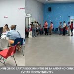 SOLICITAN A QUIENES NO HAYAN RECIBIDO CARTAS DOCUMENTOS DE LA ANDIS NO CONCURRIR A OTROS LUGARES PARA EVITAR INCONVENIENTES