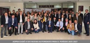 ADPRA ELIGIÓ A SUS NUEVAS AUTORIDADES PARA EL PERÍODO 2025-2027
