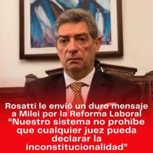 CUALQUIER JUEZ PUEDE DECLARAR LA INCONSTITUCIONALIDAD DE LA REFORMA LABORAL