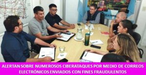 ALERTAN SOBRE NUMEROSOS CIBERATAQUES POR MEDIO DE CORREOS ELECTRÓNICOS ENVIADOS CON FINES FRAUDULENTOS