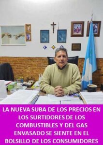 LA NUEVA SUBA DE LOS PRECIOS EN LOS SURTIDORES DE LOS COMBUSTIBLES Y DEL GAS ENVASADO SE SIENTE EN EL BOLSILLO DE LOS CONSUMIDORES