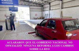 ACLARARON QUE EL GOBIERNO NACIONAL NO OFICIALIZÓ NINGUNA REFORMA A LOS CAMBIOS SOBRE LA RTO