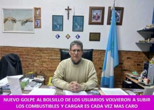NUEVO GOLPE AL BOLSILLO DE LOS USUARIOS VOLVIERON A SUBIR LOS COMBUSTIBLES Y CARGAR ES CADA VEZ MAS CARO