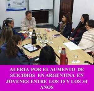 ALERTA POR EL AUMENTO DE SUICIDIOS EN ARGENTINA EN JÓVENES ENTRE LOS 15 Y LOS 34 AÑOS