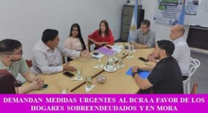 DEMANDAN MEDIDAS URGENTES AL BCRA A FAVOR DE LOS HOGARES SOBREENDEUDADOS Y EN MORA