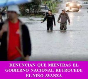 INTIMAN AL GOBIERNO NACIONAL A DESTINAR DEBIDAMENTE LOS RECUROS DEL FONDO HIDRICO FRENTE AL FENOMENO EL NIÑO